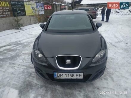 Сеат Leon 2011 у Конотопе на Automoto.ua Сірий Сеат Leon, об'ємом двигуна 1.6 л та пробігом 223 тис. км за 8000 $, фото 1 на Automoto.ua