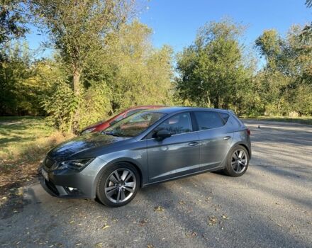 Серый Сеат Леон, объемом двигателя 1.6 л и пробегом 231 тыс. км за 10800 $, фото 1 на Automoto.ua