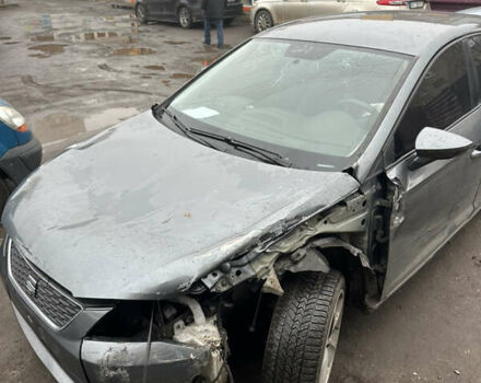 Сірий Сеат Leon, об'ємом двигуна 1.6 л та пробігом 251 тис. км за 5700 $, фото 1 на Automoto.ua