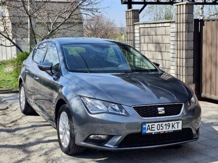 Сірий Сеат Leon, об'ємом двигуна 1.6 л та пробігом 54 тис. км за 14500 $, фото 1 на Automoto.ua