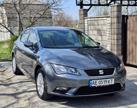 Сірий Сеат Leon, об'ємом двигуна 0.16 л та пробігом 54 тис. км за 14500 $, фото 1 на Automoto.ua