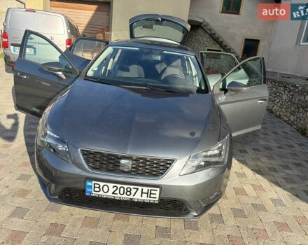 Серый Сеат Леон, объемом двигателя 1.2 л и пробегом 65 тыс. км за 8600 $, фото 1 на Automoto.ua