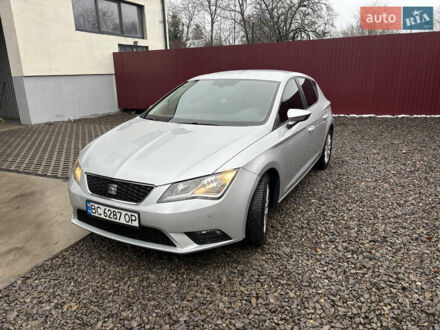 Серый Сеат Леон, объемом двигателя 2 л и пробегом 245 тыс. км за 9799 $, фото 1 на Automoto.ua