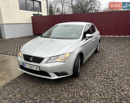 Серый Сеат Леон, объемом двигателя 2 л и пробегом 245 тыс. км за 9799 $, фото 1 на Automoto.ua