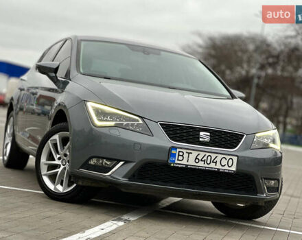 Серый Сеат Леон, объемом двигателя 1.2 л и пробегом 127 тыс. км за 9900 $, фото 1 на Automoto.ua