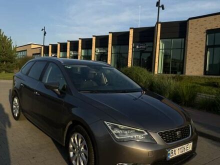 Сеат Leon 2014 у Хмельницькому на Automoto.ua Сірий Сеат Leon, об'ємом двигуна 1.6 л та пробігом 250 тис. км за 10900 $, фото 1 на Automoto.ua