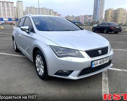 Серый Сеат Леон, объемом двигателя 1.6 л и пробегом 352 тыс. км за 7900 $, фото 1 на Automoto.ua