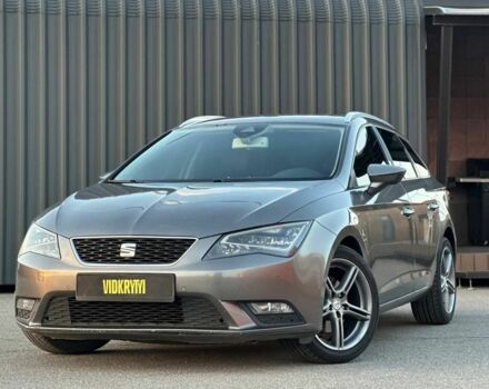 Серый Сеат Леон, объемом двигателя 1.6 л и пробегом 323 тыс. км за 9950 $, фото 1 на Automoto.ua