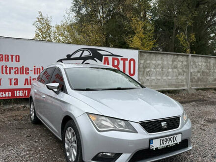 Сеат Леон 2014 в Черкассах на Automoto.ua Серый Сеат Леон, объемом двигателя 1.6 л и пробегом 251 тыс. км за 10800 $, фото 1 на Automoto.ua