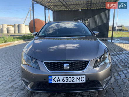 Серый Сеат Леон, объемом двигателя 2 л и пробегом 285 тыс. км за 10000 $, фото 1 на Automoto.ua