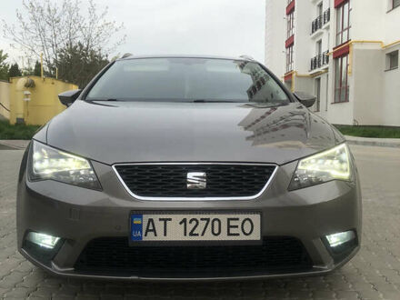 Сеат Leon 2014 у Івано-Франківську на Automoto.ua Сірий Сеат Leon, об'ємом двигуна 1.6 л та пробігом 279 тис. км за 11500 $, фото 1 на Automoto.ua