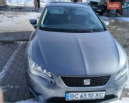 Серый Сеат Леон, объемом двигателя 1.6 л и пробегом 260 тыс. км за 8900 $, фото 1 на Automoto.ua