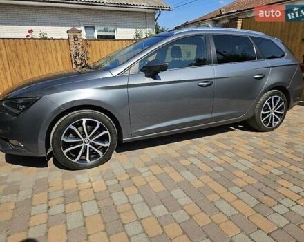 Сірий Сеат Leon, об'ємом двигуна 1.6 л та пробігом 270 тис. км за 9100 $, фото 1 на Automoto.ua