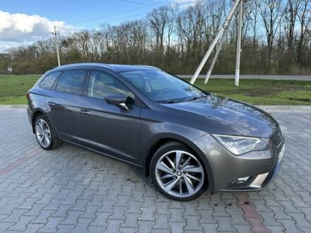 Сірий Сеат Leon, об'ємом двигуна 1.6 л та пробігом 254 тис. км за 11850 $, фото 1 на Automoto.ua