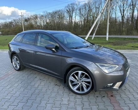 Сірий Сеат Leon, об'ємом двигуна 1.6 л та пробігом 254 тис. км за 11850 $, фото 1 на Automoto.ua