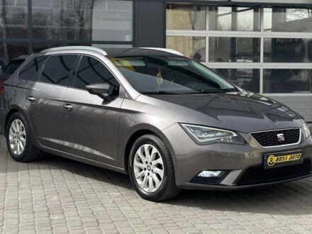 Сеат Леон 2014 в Ивано-Франковске на Automoto.ua Серый Сеат Леон, объемом двигателя 1.6 л и пробегом 302 тыс. км за 10200 $, фото 1 на Automoto.ua