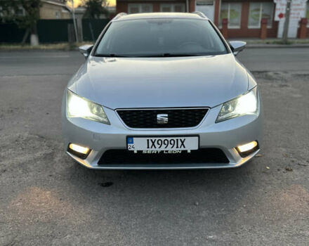 Сірий Сеат Leon, об'ємом двигуна 1.6 л та пробігом 250 тис. км за 11899 $, фото 1 на Automoto.ua