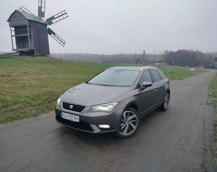 Серый Сеат Леон, объемом двигателя 1.6 л и пробегом 325 тыс. км за 10600 $, фото 1 на Automoto.ua