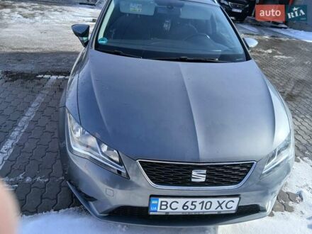 Сірий Сеат Leon, об'ємом двигуна 1.6 л та пробігом 260 тис. км за 9600 $, фото 1 на Automoto.ua