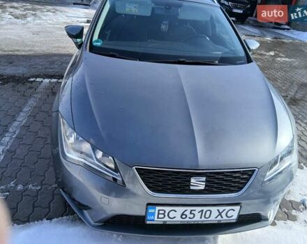 Серый Сеат Леон, объемом двигателя 1.6 л и пробегом 260 тыс. км за 9600 $, фото 1 на Automoto.ua