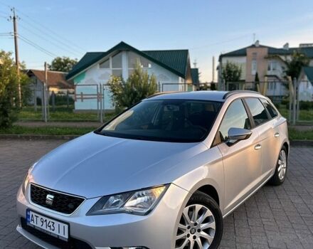 Серый Сеат Леон, объемом двигателя 1.6 л и пробегом 161 тыс. км за 8499 $, фото 1 на Automoto.ua