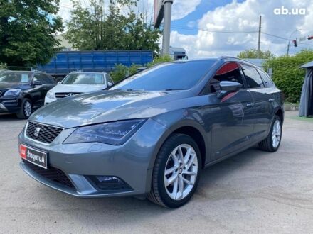 Сірий Сеат Leon, об'ємом двигуна 1.2 л та пробігом 135 тис. км за 10990 $, фото 1 на Automoto.ua