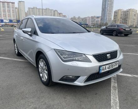 Серый Сеат Леон, объемом двигателя 1.6 л и пробегом 352 тыс. км за 8300 $, фото 1 на Automoto.ua