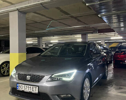 Сірий Сеат Leon, об'ємом двигуна 1.6 л та пробігом 260 тис. км за 9300 $, фото 1 на Automoto.ua