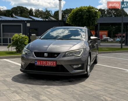 Сірий Сеат Leon, об'ємом двигуна 1.8 л та пробігом 253 тис. км за 11000 $, фото 1 на Automoto.ua