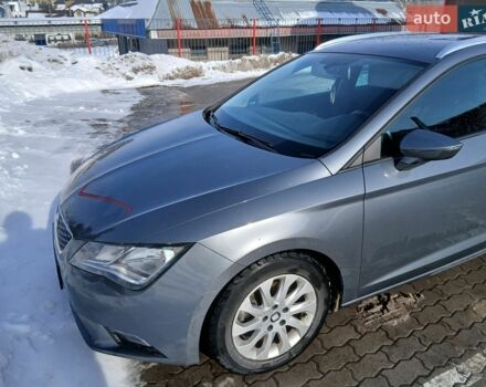 Сірий Сеат Leon, об'ємом двигуна 1.6 л та пробігом 270 тис. км за 8200 $, фото 1 на Automoto.ua