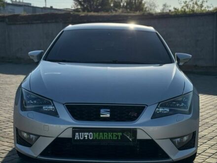 Сеат Леон 2014 в Первомайск на Automoto.ua Серый Сеат Леон, объемом двигателя 1.6 л и пробегом 250 тыс. км за 7400 $, фото 1 на Automoto.ua