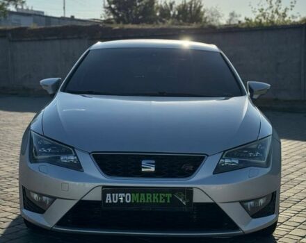 Сеат Леон 2014 в Первомайск на Automoto.ua Серый Сеат Леон, объемом двигателя 1.6 л и пробегом 250 тыс. км за 7400 $, фото 1 на Automoto.ua