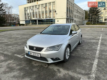 Серый Сеат Леон, объемом двигателя 1.6 л и пробегом 214 тыс. км за 9200 $, фото 1 на Automoto.ua