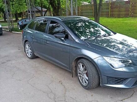 Сеат Леон 2014 в Житомире на Automoto.ua Серый Сеат Леон, объемом двигателя 1.6 л и пробегом 253 тыс. км за 9200 $, фото 1 на Automoto.ua
