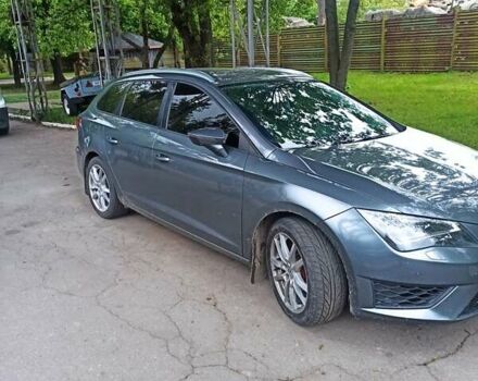 Сірий Сеат Leon, об'ємом двигуна 1.6 л та пробігом 253 тис. км за 9200 $, фото 1 на Automoto.ua