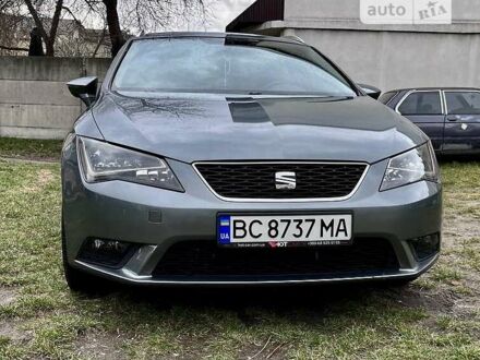 Сеат Леон 2014 в Стрые на Automoto.ua Серый Сеат Леон, объемом двигателя 2 л и пробегом 280 тыс. км за 12800 $, фото 1 на Automoto.ua