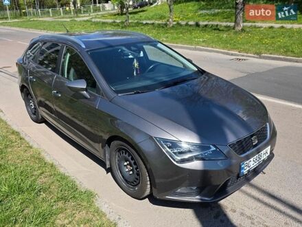 Сірий Сеат Leon, об'ємом двигуна 1.6 л та пробігом 275 тис. км за 9900 $, фото 1 на Automoto.ua