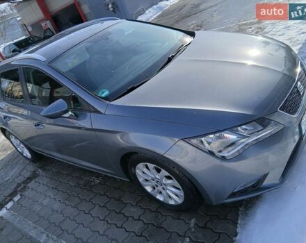 Сірий Сеат Leon, об'ємом двигуна 1.6 л та пробігом 270 тис. км за 8300 $, фото 1 на Automoto.ua