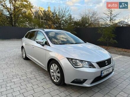Сеат Леон 2014 в Ивано-Франковске на Automoto.ua Серый Сеат Леон, объемом двигателя 1.6 л и пробегом 154 тыс. км за 11200 $, фото 1 на Automoto.ua