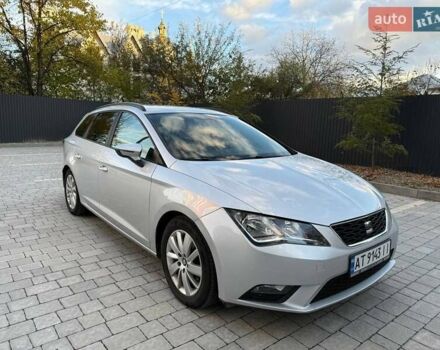 Сеат Леон 2014 в Ивано-Франковске на Automoto.ua Серый Сеат Леон, объемом двигателя 1.6 л и пробегом 154 тыс. км за 11200 $, фото 1 на Automoto.ua