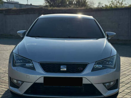 Серый Сеат Леон, объемом двигателя 1.6 л и пробегом 252 тыс. км за 6999 $, фото 1 на Automoto.ua