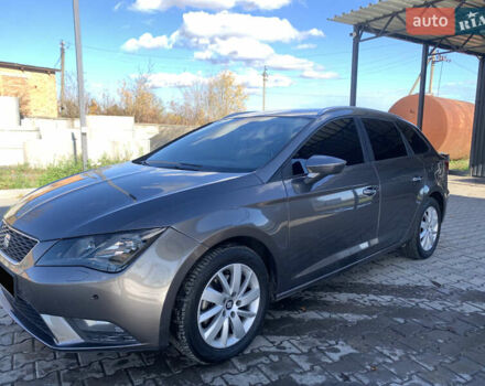 Серый Сеат Леон, объемом двигателя 2 л и пробегом 285 тыс. км за 9900 $, фото 1 на Automoto.ua