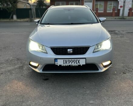 Сірий Сеат Leon, об'ємом двигуна 1.6 л та пробігом 250 тис. км за 12400 $, фото 1 на Automoto.ua