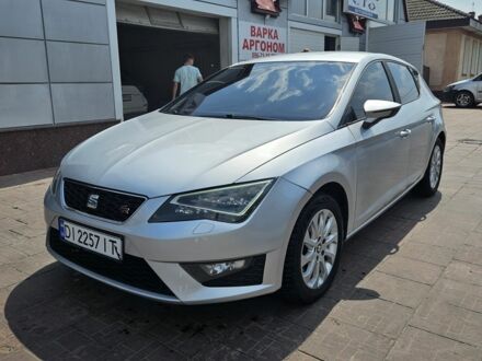 Сеат Leon 2014 у Кропивницькому (Кіровограді) на Automoto.ua Сірий Сеат Leon, об'ємом двигуна 1.6 л та пробігом 240 тис. км за 7550 $, фото 1 на Automoto.ua