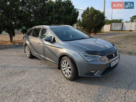 Сірий Сеат Leon, об'ємом двигуна 1.6 л та пробігом 150 тис. км за 9800 $, фото 1 на Automoto.ua