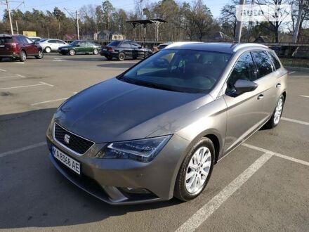 Сеат Leon 2014 у Києві на Automoto.ua Сірий Сеат Leon, об'ємом двигуна 1.6 л та пробігом 212 тис. км за 12800 $, фото 1 на Automoto.ua
