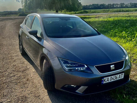 Сеат Leon 2014 у Києві на Automoto.ua Сірий Сеат Leon, об'ємом двигуна 1.6 л та пробігом 256 тис. км за 8900 $, фото 1 на Automoto.ua