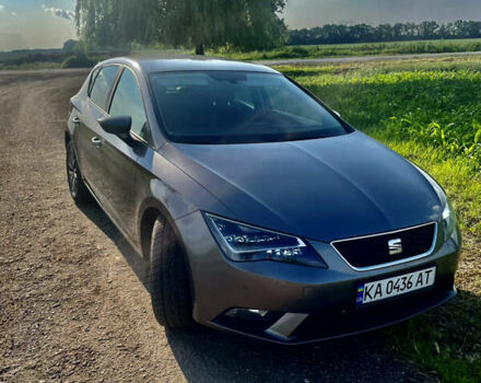 Сірий Сеат Leon, об'ємом двигуна 1.6 л та пробігом 256 тис. км за 8900 $, фото 1 на Automoto.ua