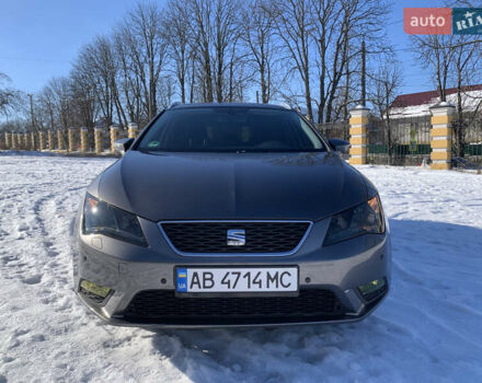 Серый Сеат Леон, объемом двигателя 2 л и пробегом 285 тыс. км за 10000 $, фото 1 на Automoto.ua