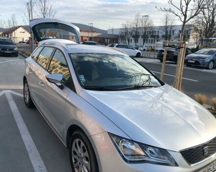 Сірий Сеат Leon, об'ємом двигуна 1.6 л та пробігом 250 тис. км за 8955 $, фото 1 на Automoto.ua